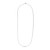 Sterling Silver Rhodium Plated Paperclip Chain (1.80 mm)