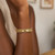 Smooth Surface Pallina Cuff Bangle in 14K Yellow Gold (9.00 mm)