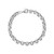 Sterling Silver Rolo Link Bracelet
