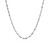 14k White Gold Singapore Chain (1.80 mm)