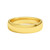 14k Yellow Gold Comfort Fit Wedding Band (6.00 mm)