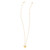 14k Yellow Gold Papillon Butterfly Necklace