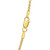 14k Yellow Gold Solid Round Box Chain (1.6 mm)