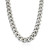 Sterling Silver Rhodium Plated Miami Cuban Chain (8.40 mm)