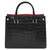 Tuscany Leather Croque Croc Embossed Italian Leather Handbag