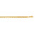 3.3mm 14k Yellow Gold Heart Anklet