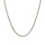 Sterling Silver 1.8mm Diamond Cut Rope Style Chain