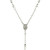 Rosary Chain and Large Bead Necklace in Sterling Silver