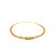 1.5mm 14k Yellow Gold Super Flex Herringbone Anklet
