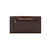 American West Cow Town Ladies' Tri-Fold Wallet Chocolate