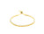 Adjustable Bolo CZ Tennis Bracelet  in Sterling Silver