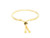 Adjustable Bolo CZ Tennis Bracelet  in Sterling Silver