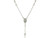 Rosary Chain and Large Bead Necklace in Sterling Silver