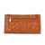 American West Lariats & Lace Leather Tri-Fold Wallet