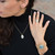 Gold Filled Womens Woven Ancient Roman Glass Bracelet