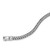 Oxidized Sterling Silver Woven Bali Bracelet