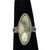Vintage Mother of Pearl Ring in Sterling Silver - Size 6 