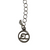 Erica Lyons Faux Turquoise Stones Silvertone Strand Necklace