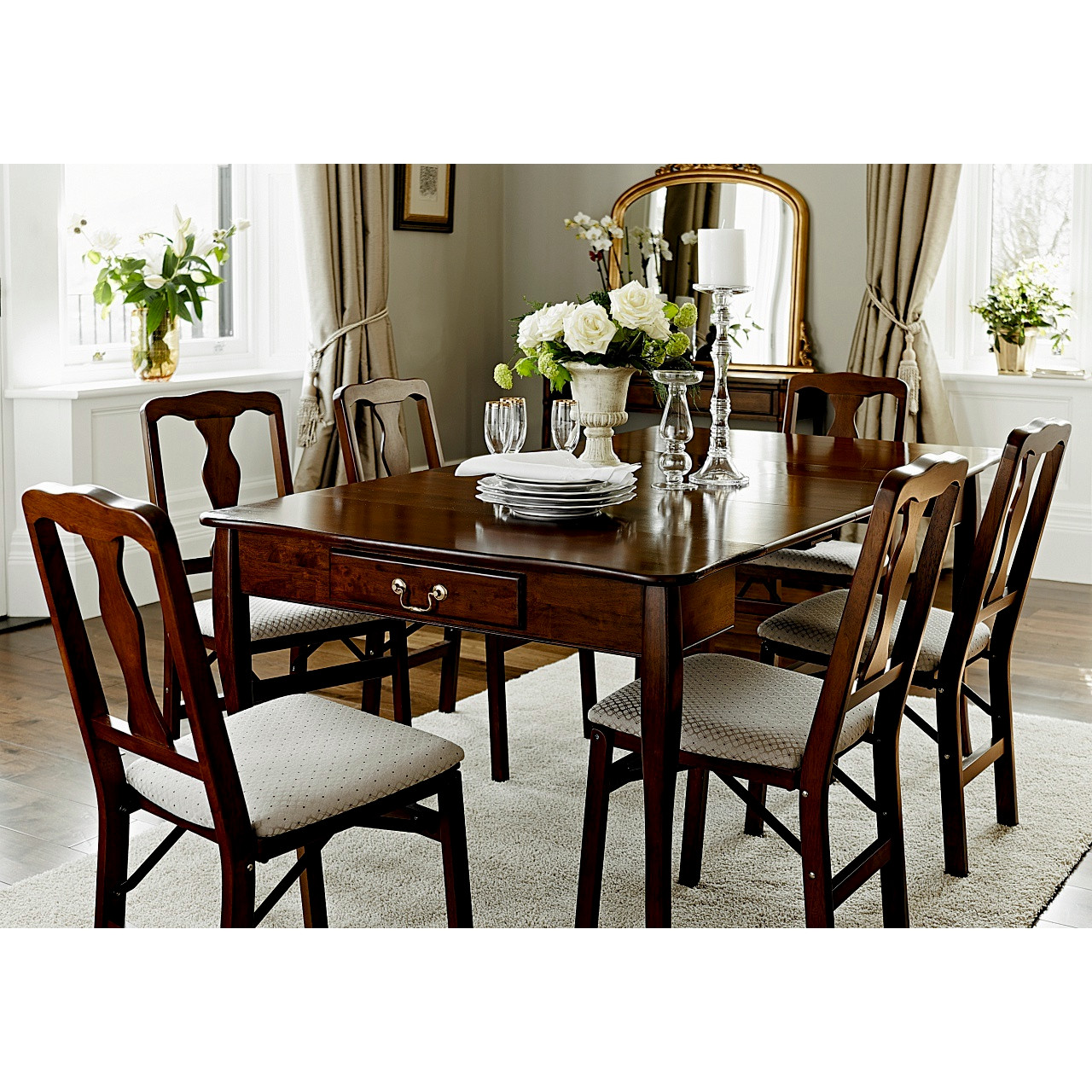 3 In 1 Convertible Dining Table Scotts Of Stow