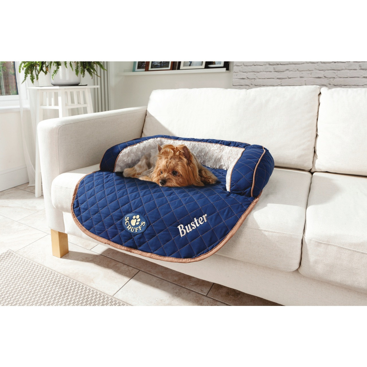 personalised pet bed