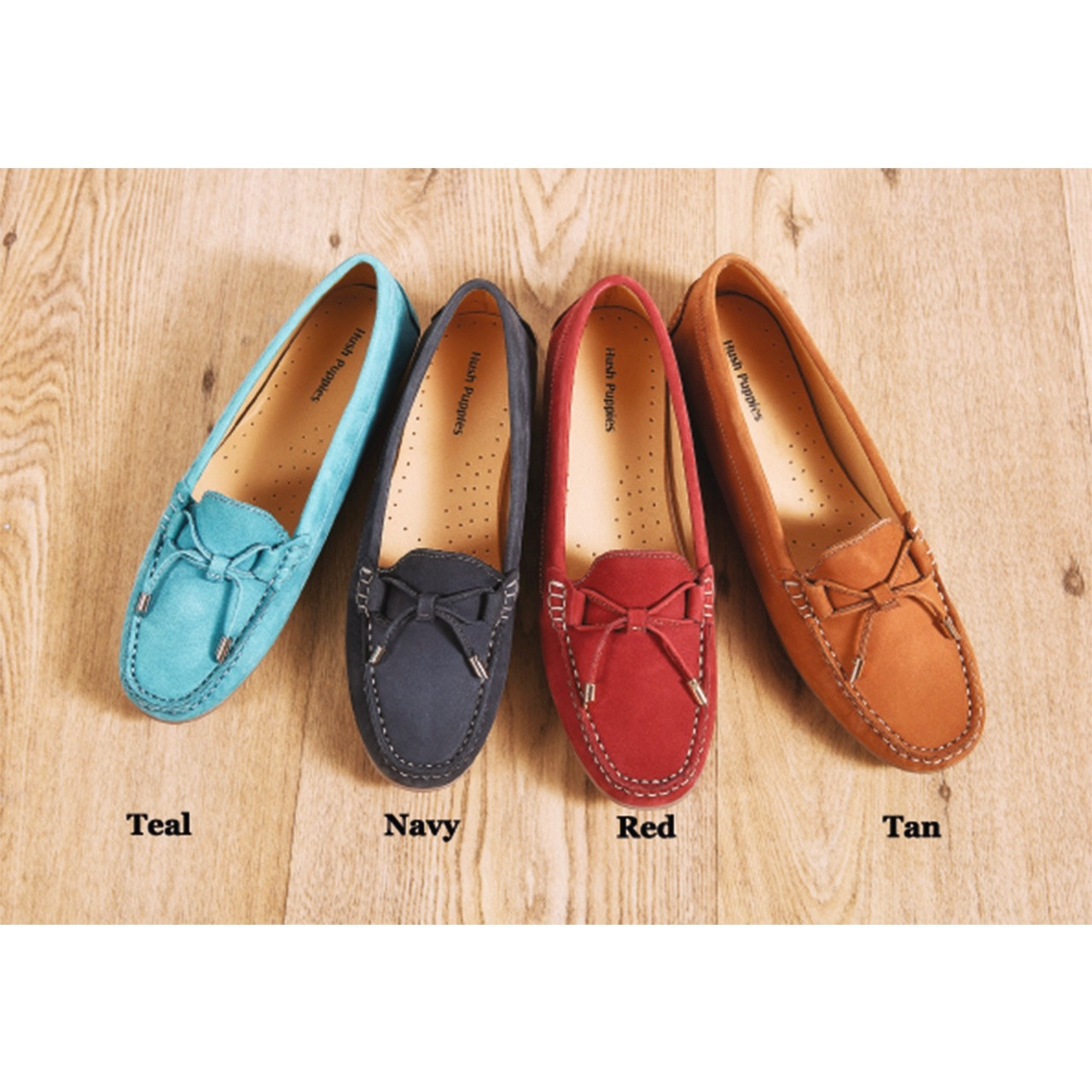 hush puppies moccasins ladies