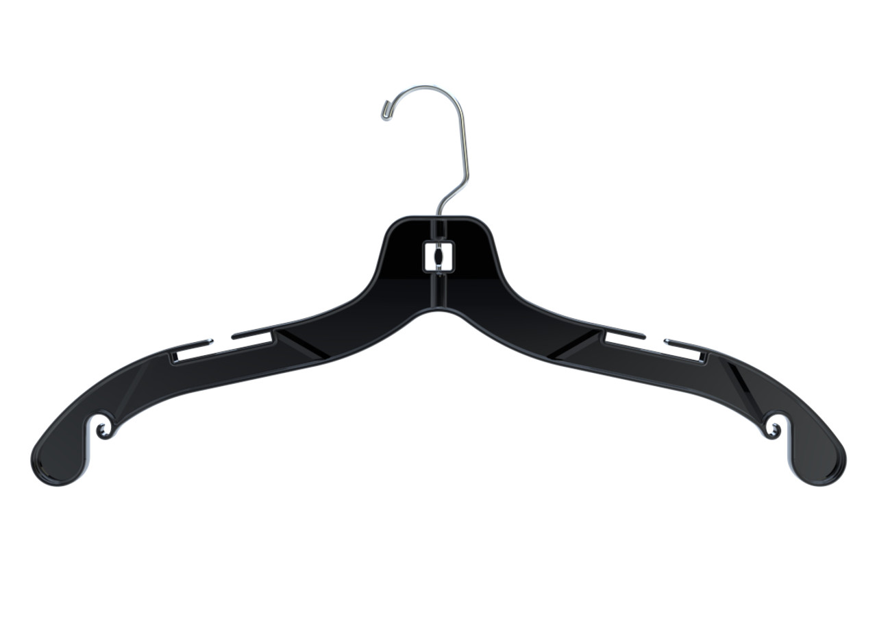 Merrick C8932A-SC12 Swivel Suit Hanger With Clips: Clothes Hangers