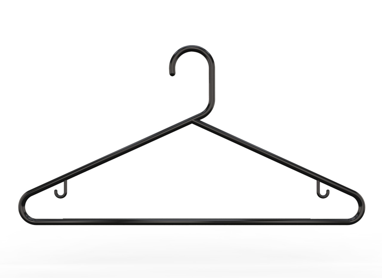 RAPID HANGERS :: Tubular 816B Plastic Hanger