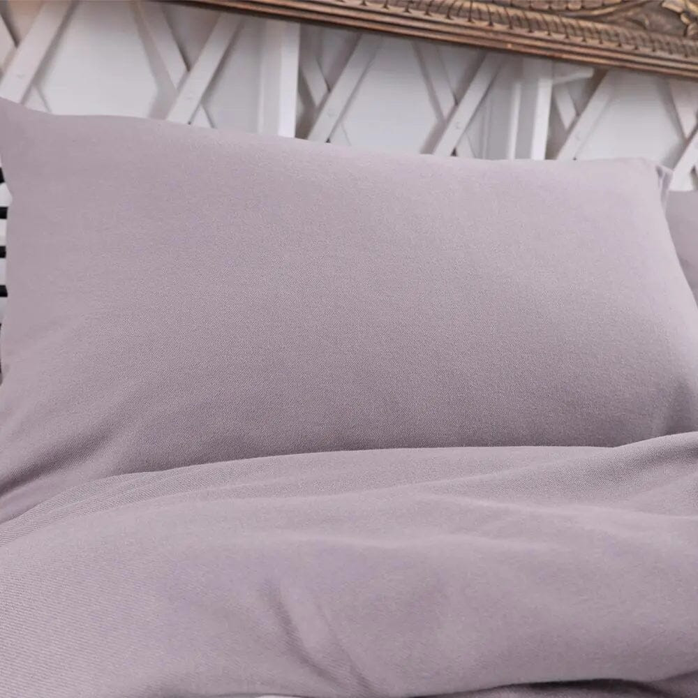 Eucalyptus Flannel Blend Sheet Set - Thumbnail 4