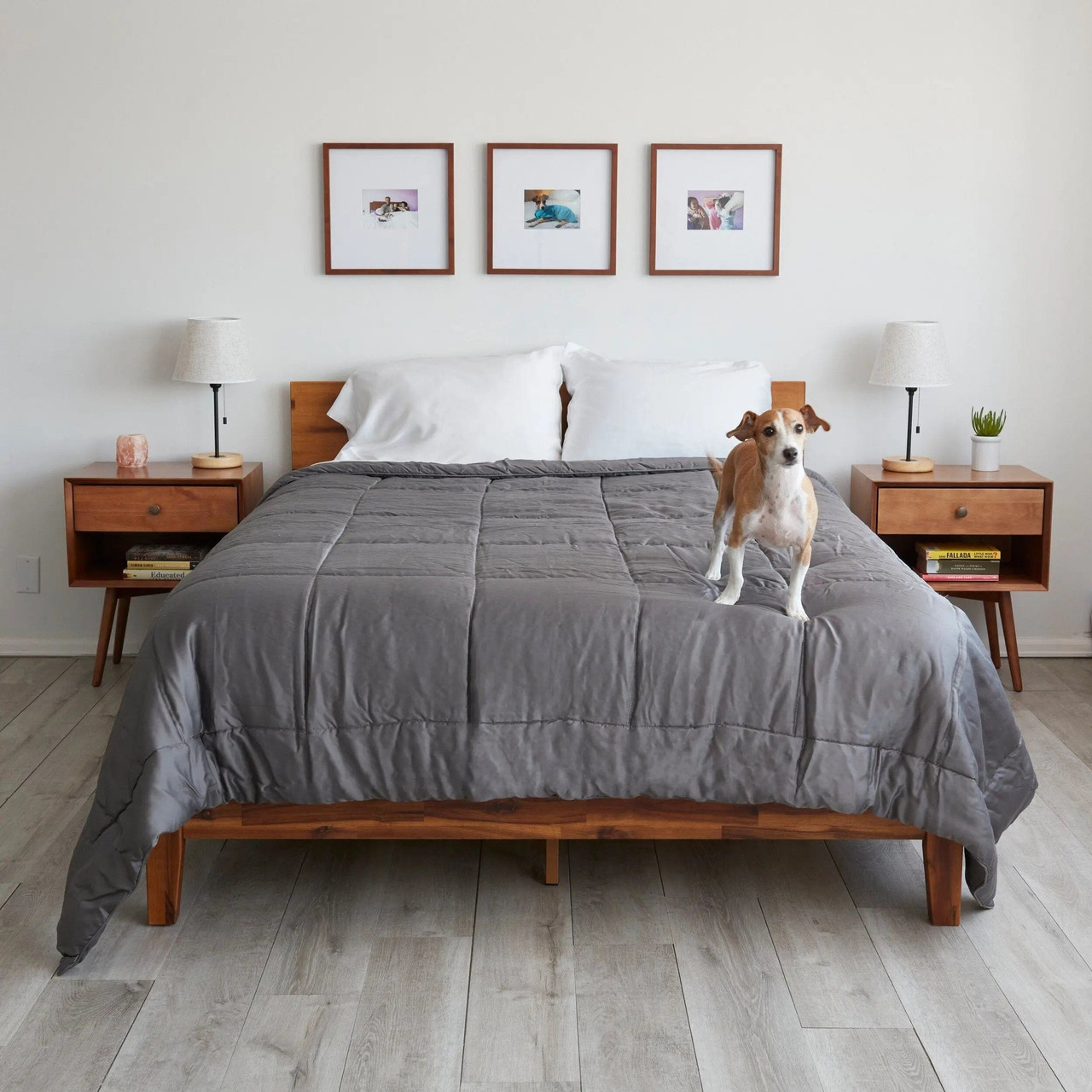 Eucalyptus Lyocell Comforter - Thumbnail 4