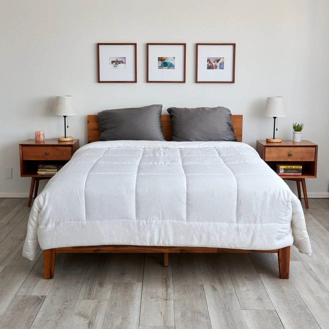 Eucalyptus Lyocell Comforter - Thumbnail 3