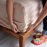 Fitted Sheet Only – 20" Deep Pockets - Sheets & Giggles