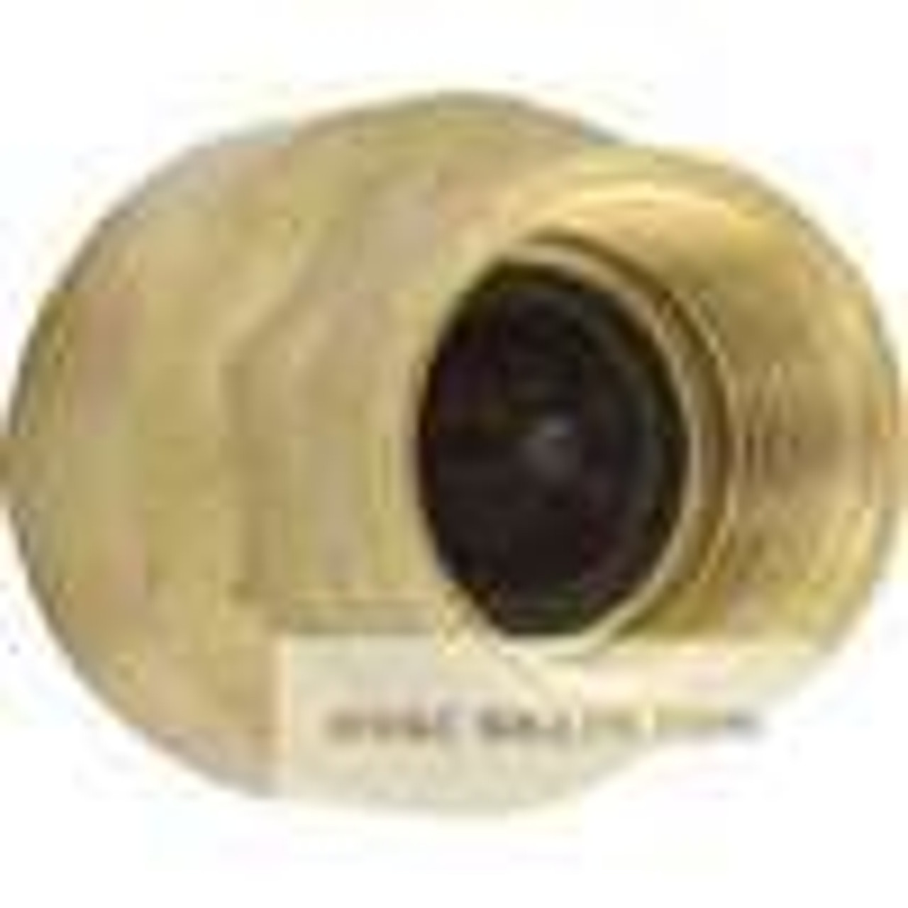 Dwyer Instruments BICV-0F06, Brass inline check valve, 1-1/2