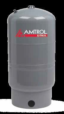 AMTROL 390297 (SX90V), EXTROL VERTICAL BOILER SYSTEMS EXPANSION TANK