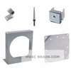 Magnehelic Gage Dwyer Stand-Hang Bracket (A-369) - Aluminum Mount For S Magnehelic Gauge
