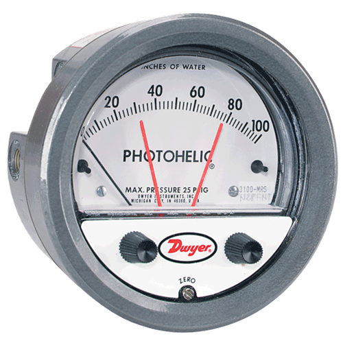 Dwyer Instruments 3000-0 PHOTOHELIC