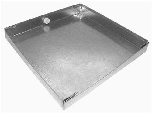 Magic Aire 076-000221-000, DH-800 Drainpan - Galvanized