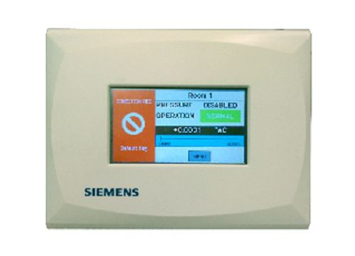 Siemens 547-320B, RCM FM BAC +/-500PA 25%FS