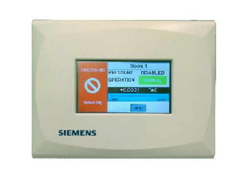 Siemens 547-326A, RCM FM BAC +/-25"WC( 625PA)05%FS