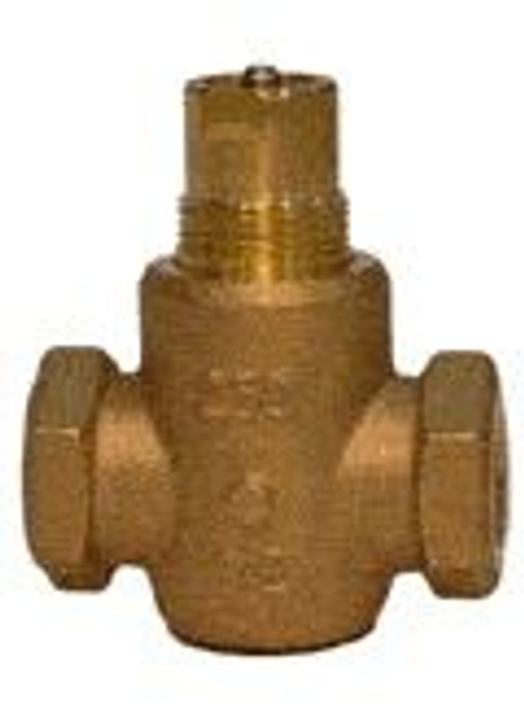 Siemens 599-02002, MT Series 1/2" 2-Way Valve, 063 CV,  NC, Modified Equal Percent, Brass Trim,  FxF, ANSI 250