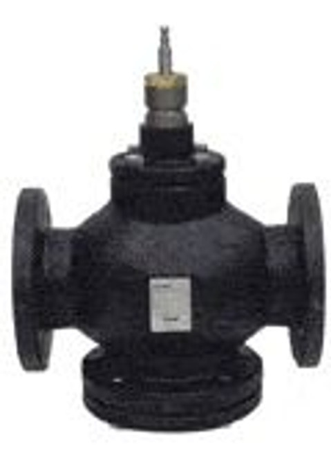 Siemens 599-06612, Flowrite two-way 4- inch high close-off valve ANSI 125, NO, SS trim