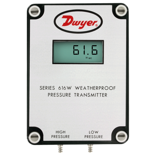 Dwyer Instruments 616W-5 PRESS XMTR 0-40 IN WC