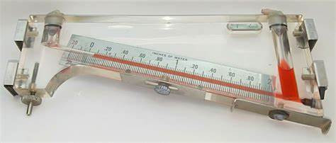 Dwyer Instruments 102 MANOMETER .20-0-2.0 INWC