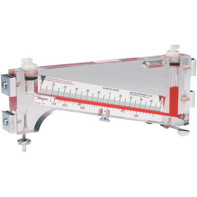 Dwyer Instruments 102-AV GAGE ONLY .20-0-2.0INWC