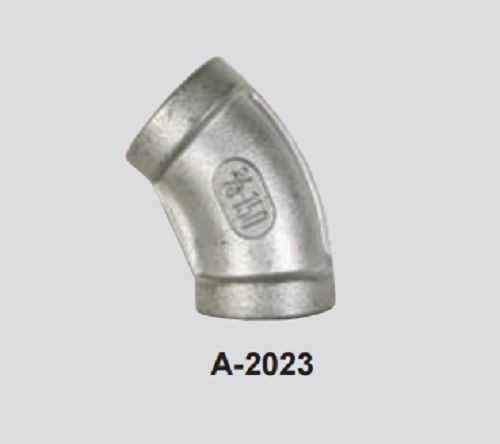 Dwyer Instruments A-2023-4 ELBOW FMALE THD 45DEG