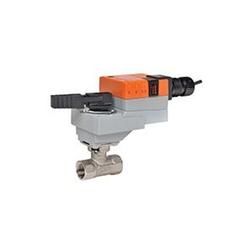 Belimo B215+LRB24-3-S, 2-way CCV, SS Trim, 1/2", CV 10" CCV w/ Stainless Steel Ball and Stem