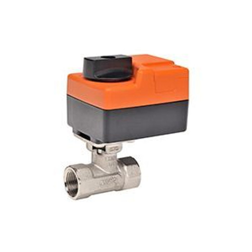 Belimo B218+TR24-3 US, 2-way control ball valve Internal thread NPT 3/4", DN 20, kvs 7,4