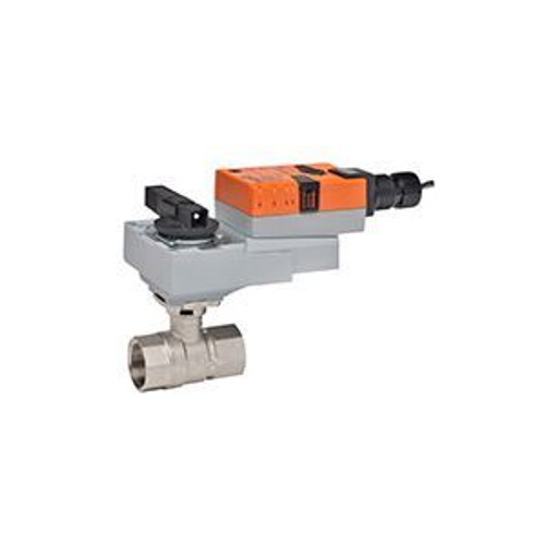 Belimo B240+ARX120-3, 2-way CCV, SS Trim, 1-1/2", CV 37" CCV w/ Stainless Steel Ball and Stem