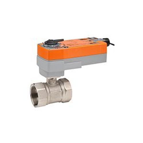 Belimo B261+AFRXUP-S, 2-way CCV, SS Trim, 2-1/2", CV 60