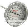 Dwyer Instruments BTB3257D, Bimetal thermometer, 3" dial, 2-1/2" stem length, range 50/550 Â¡F (10/290 Â¡C), 5 Â¡F (5 Â¡C) div