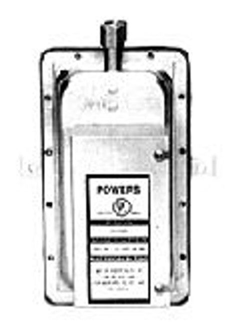 Siemens 141-0575, AIR FLOW SWITCH05/12 MAN REST